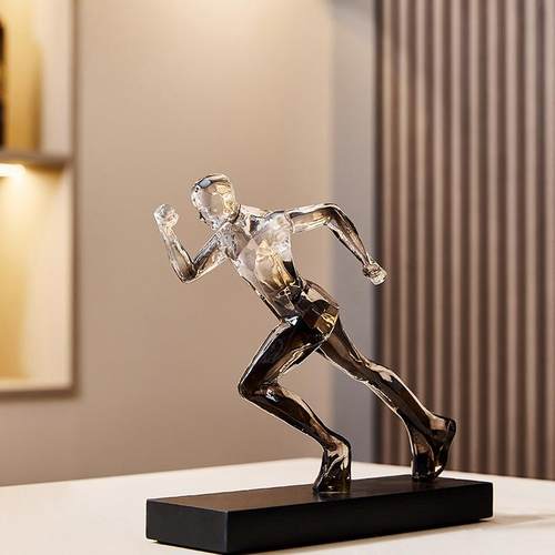 勇往直前，客厅办公室饰品摆件