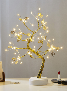 速发摆意床面柜夜灯小摆件客厅卧室桌头创台少心浪漫风装饰