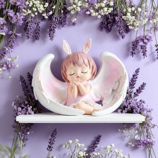 可爱天使小摆件桌面装 家居饰品 饰卡通风格