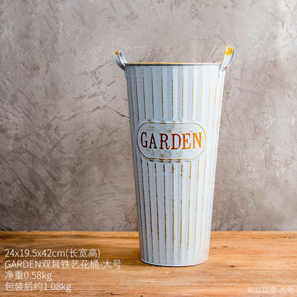 创意花桶橱窗装饰品摆件个性阳台餐厅咖啡店铺服装店花店小摆设品