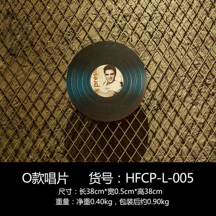 复古工业风创意墙面装饰品个性酒吧墙上挂件餐厅KTV美式墙壁挂饰