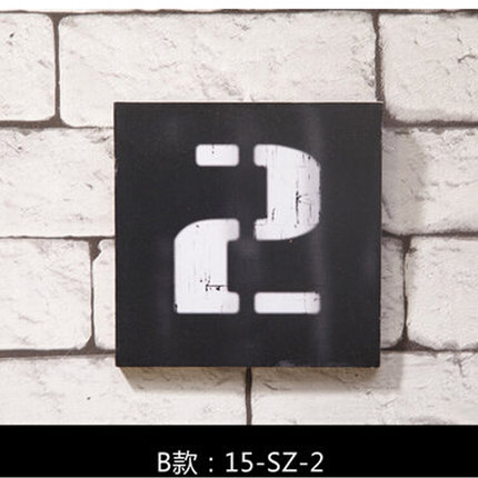 创意英文字母木板画挂画客厅壁饰墙饰咖啡厅无框画酒吧装饰品壁挂