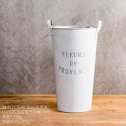 创意花桶橱窗装饰品摆件个性阳台餐厅咖啡店铺服装店花店小摆设品