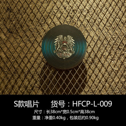 复古工业风创意墙面装饰品个性酒吧墙上挂件餐厅KTV美式墙壁挂饰