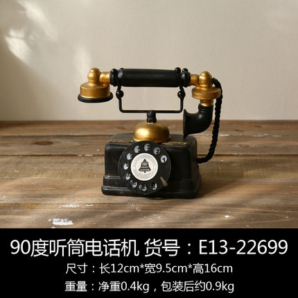 创意复古模型酒柜装饰品摆件家居客厅电视柜书架书桌桌摆设小摆饰