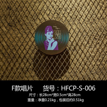 复古工业风创意墙面装饰品个性酒吧墙上挂件餐厅KTV美式墙壁挂饰