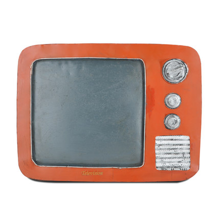 美式复古小黑板创意装饰品墙挂件电视机留言板酒吧咖啡厅餐厅壁挂