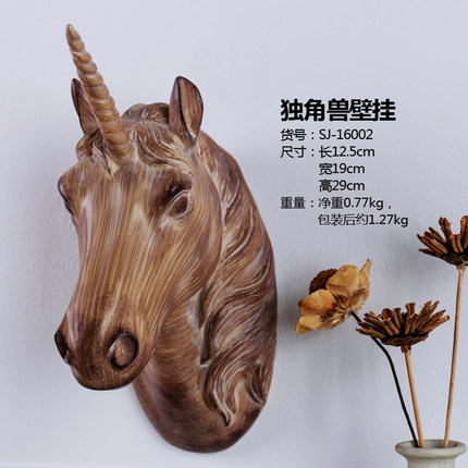 欧式卧室房间墙壁墙饰创意北欧鹿头壁挂墙面软装饰品家居墙上挂件