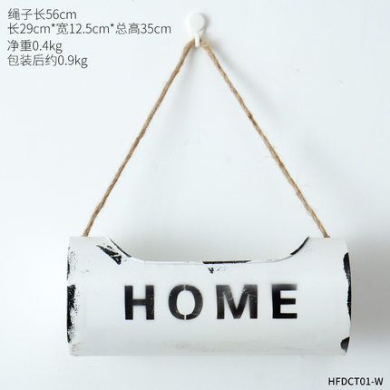 美式复古仿真植物壁挂花盆墙上挂件墙壁装饰品咖啡厅餐厅墙面墙饰