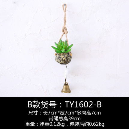 日式风铃小挂饰家居卧室可爱萌物门饰装饰品创意生日礼物铃铛挂件