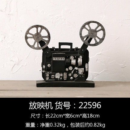 创意复古模型酒柜装饰品摆件家居客厅电视柜书架书桌桌摆设小摆饰