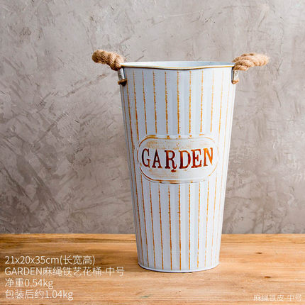创意花桶橱窗装饰品摆件个性阳台餐厅咖啡店铺服装店花店小摆设品