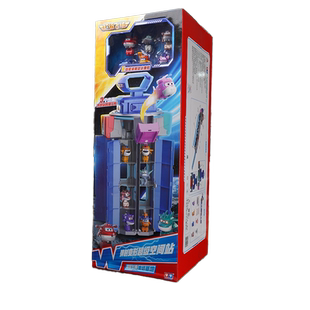 奥迪双钻超级飞侠大力维修工程卡车场景套装变形机器救援基地玩具