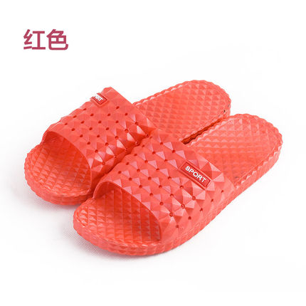浴室拖鞋洗澡 防滑家居室内木地板夏季居家凉拖鞋家用男女tuoxie