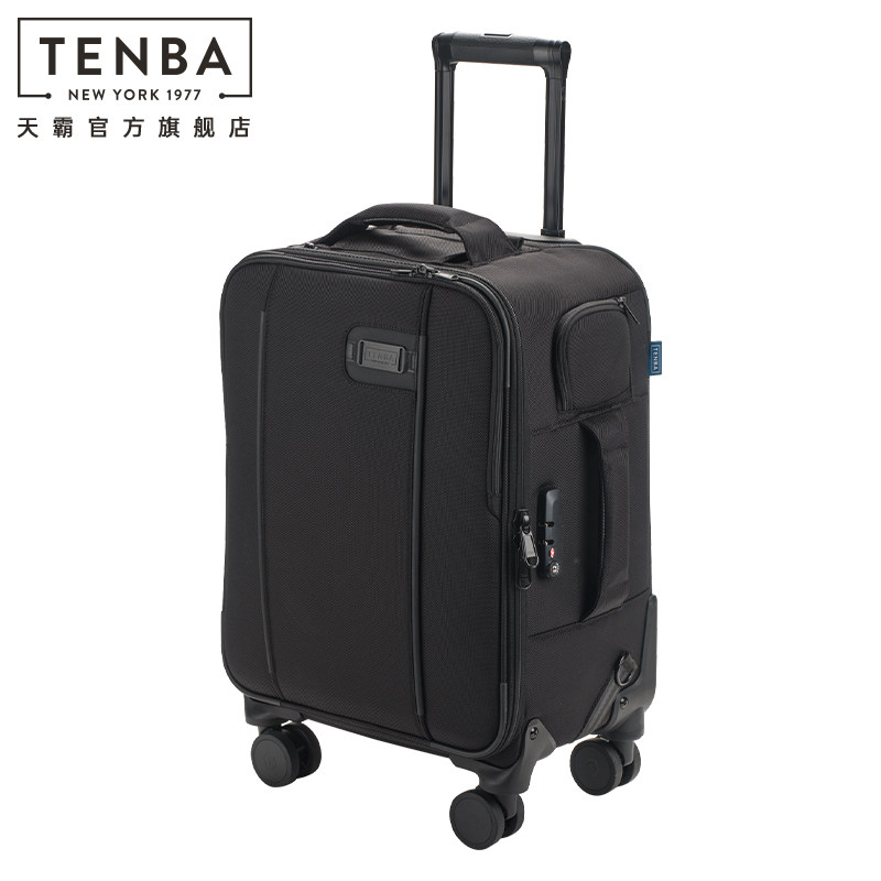 天霸TENBA拉杆箱摄影航空箱可登机大容量相机滚轮箱可背负万向轮