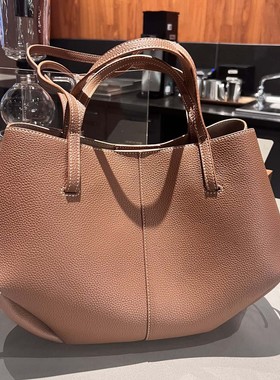 秋冬新款Polene翅膀包欧美复古手提包网红同款腋下包大容量托特包