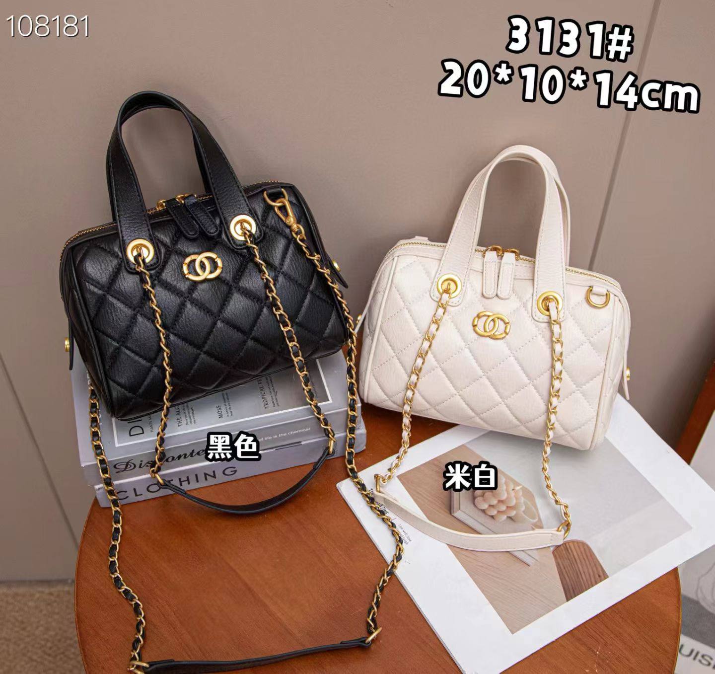 保龄球2026新款香风高级真皮手提时尚波士顿单肩斜挎枕头包女3131,箱包皮具/热销女包/男包,通用款女包,淘宝优惠券,粉丝福利购,淘宝优惠卷