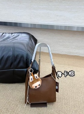 软皮气质2025新款潮通勤包手提单肩斜挎女包美乐提35017秋冬时尚