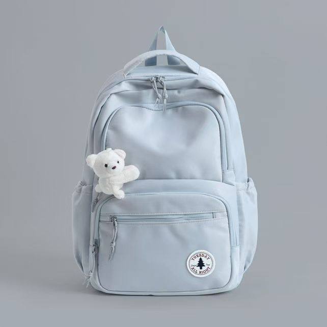 2026新款时尚潮流百搭初高中小学生书包双肩背包清新系菊仙子486,箱包皮具/热销女包/男包,双肩背包,淘宝优惠券,粉丝福利购,淘宝优惠卷