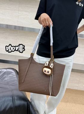 2025气质感通勤大容量新款时尚复古托特单肩腋下女包美乐提28009