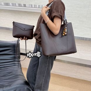 托特包女秋冬2025新款大容量手提单肩包腋下包美乐提28010子母包