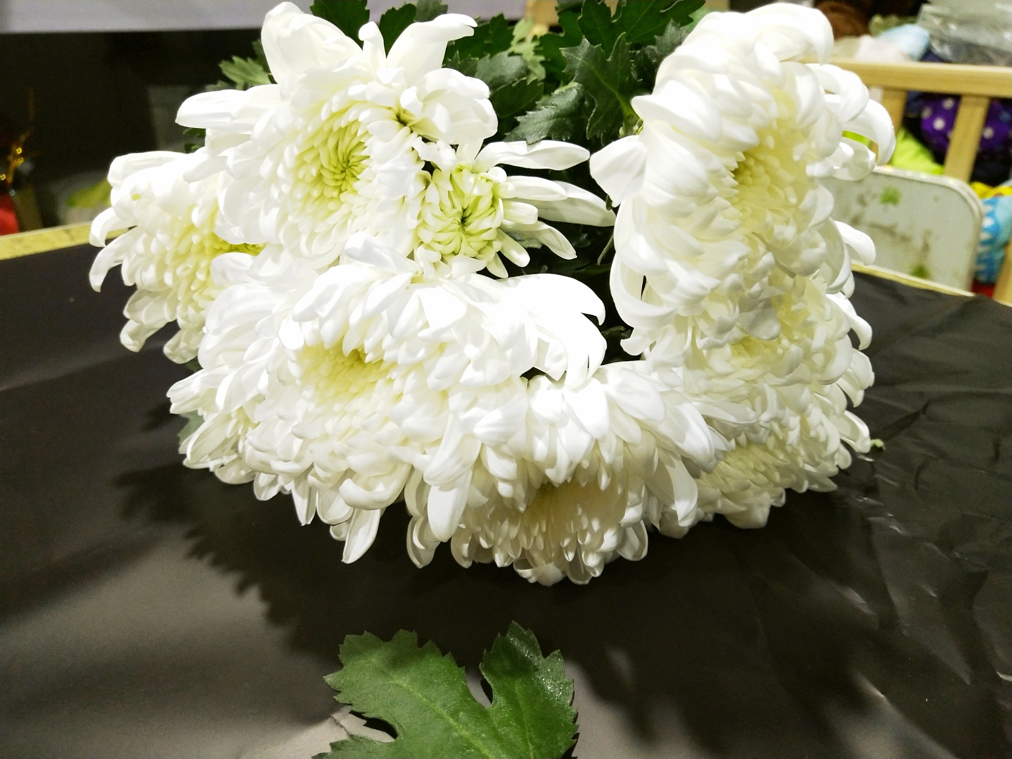 清明鲜花白菊花价格 清明鲜花白菊花图片 星期三