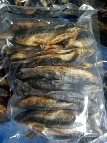 包邮山溪石斑鱼农家自制的碎米米糠烘焙鱼干食品袋包装每袋250克