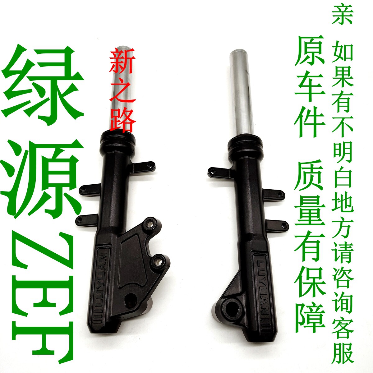 原厂前减震绿源ZEF电动车图片