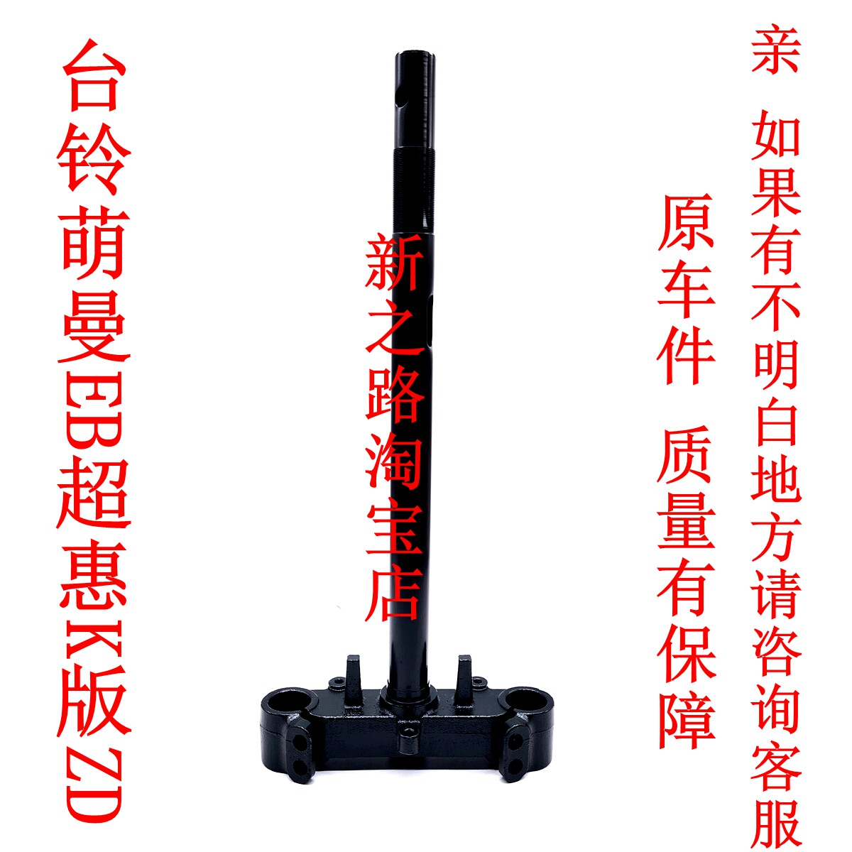 台铃萌曼EB电动车原厂方向器图片