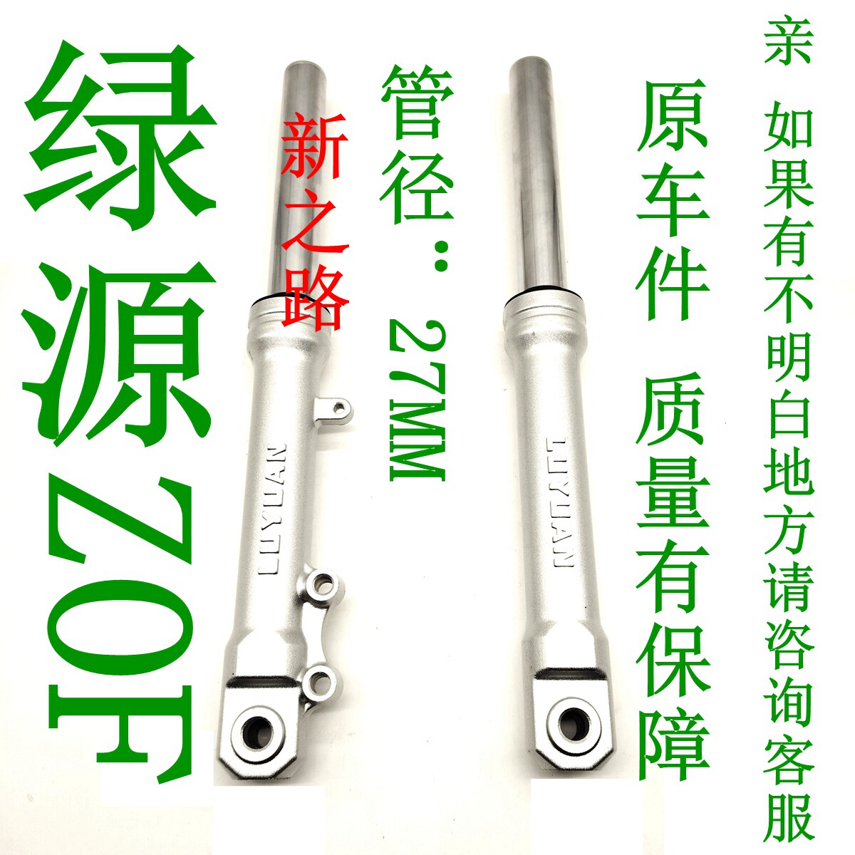 前减震器绿源ZOF电动车原厂图片