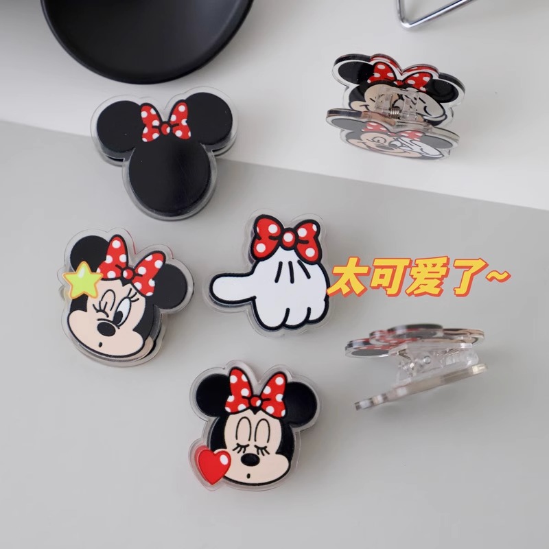 学生可爱PP夹亚克力多功能便签夹少女心夹子幼儿园小礼物装饰