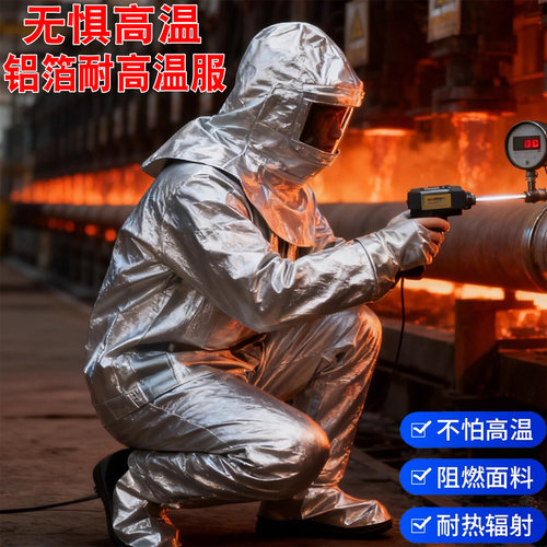 隔热服1000度500度防火阻燃