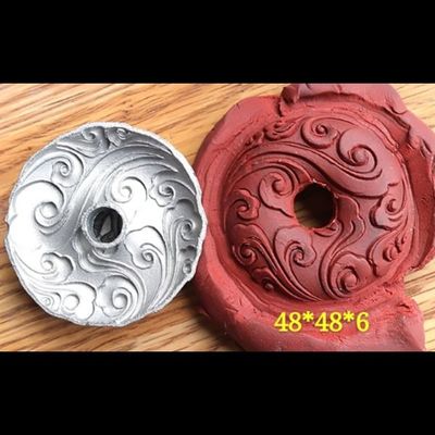 超声波钢模 玉石雕刻模具 仿古 云朵 祥云平安扣 香牌模具
