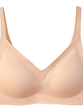 无痕内衣女小胸聚拢收副乳防下垂