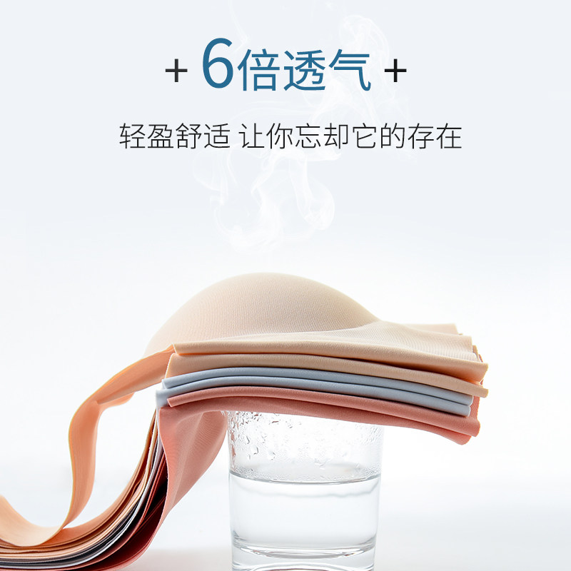 云朵无尺码无痕内衣女小胸聚拢少女美背睡眠抹胸运动背心式文胸罩