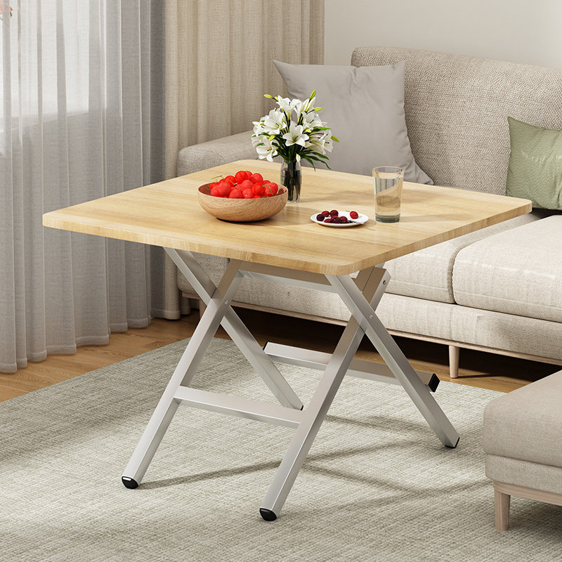 新品折叠桌子家用吃饭餐桌厨房小户型饭桌简易长方形便携式摆摊小