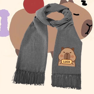 仿羊绒冬季保暖休闲百搭围巾