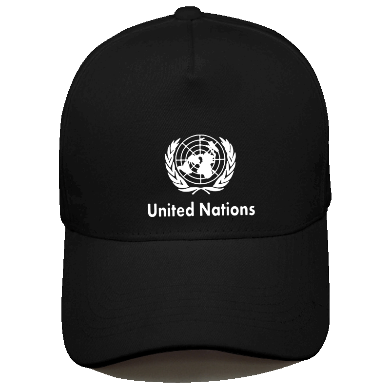 联合国地理信息创意标志棒球帽