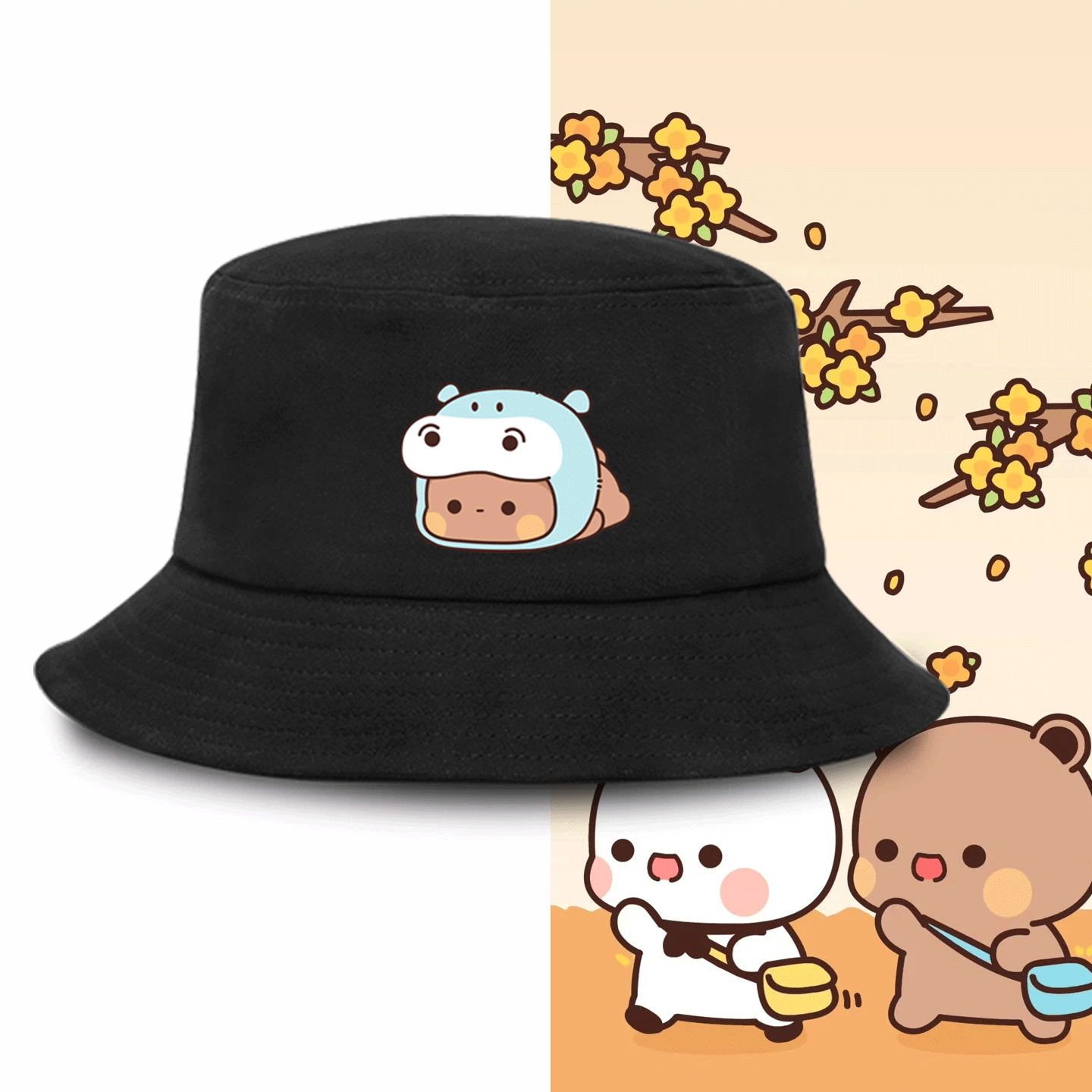 可定制盆帽遮阳帽子渔夫帽