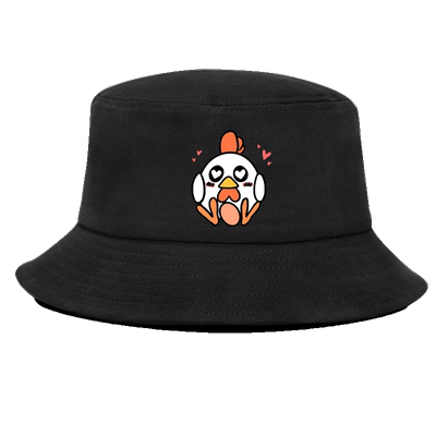 百搭盆帽遮阳帽可定制夏渔夫帽