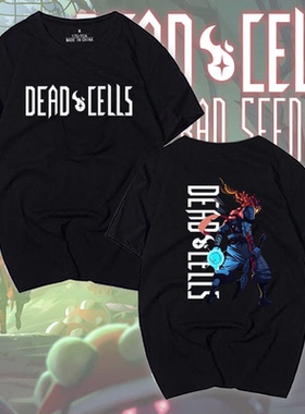 死亡细胞周边游戏Dead Cells衣服男女生休闲个性百搭青春短袖T恤
