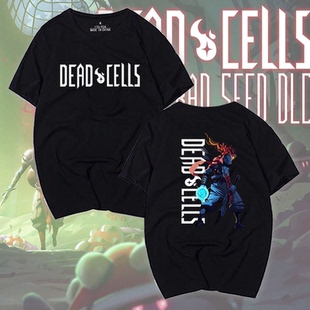 T恤 百搭青春短袖 死亡细胞周边游戏Dead Cells衣服男女生休闲个性