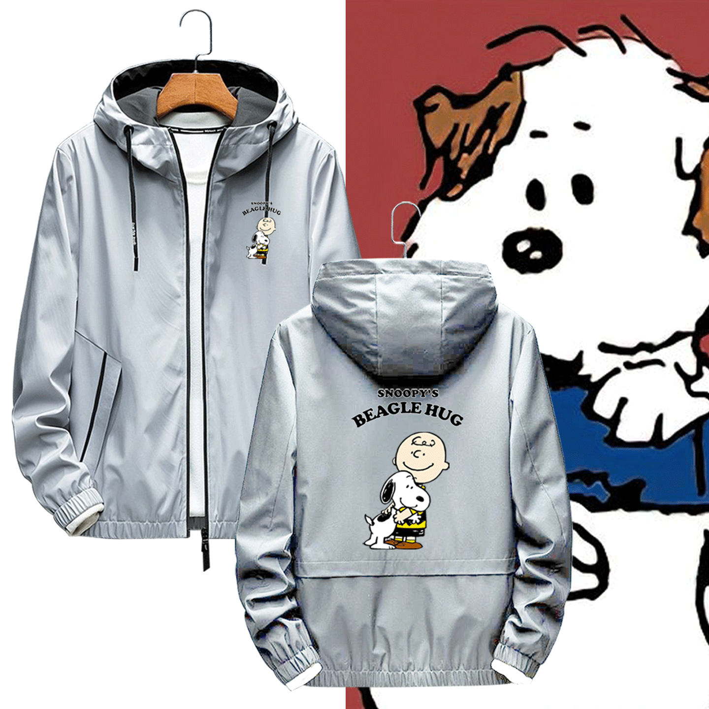 可定制秋冬休闲开衫夹克服外套