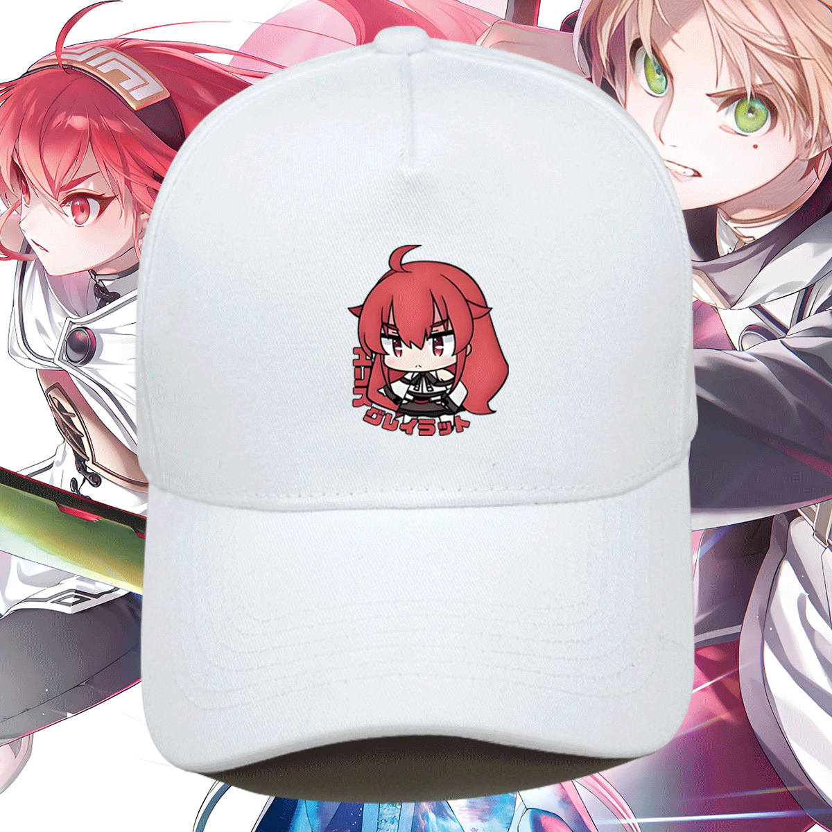 无职转生动漫周边艾莉丝棒球帽