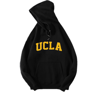 ucla加州大学洛杉矶分校宽松运动杜伦大学-DUKE杜克大学带帽卫衣