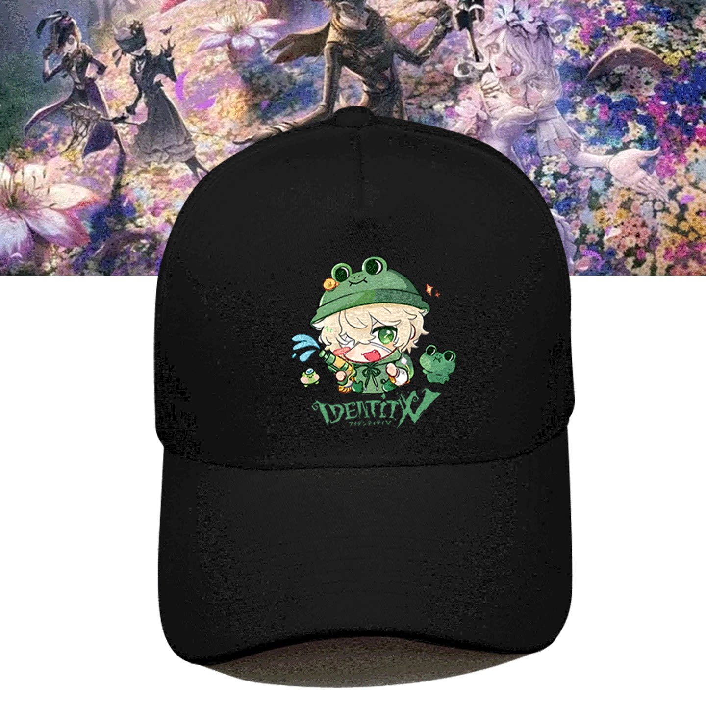 个性卡通百搭潮情侣棒球帽