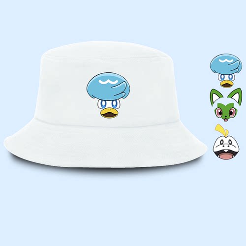 联名男女夏盆帽遮阳帽子渔夫帽