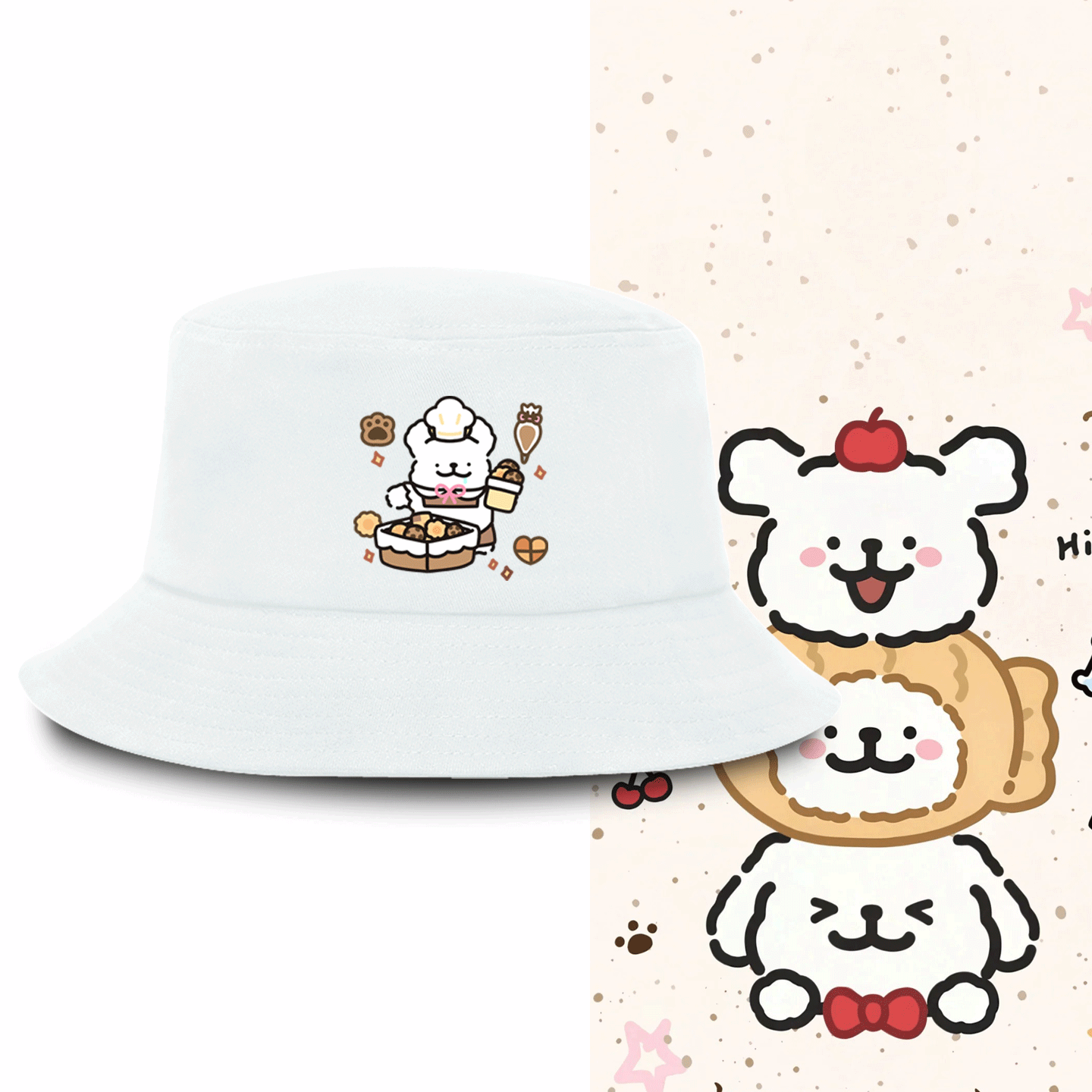 可定制盆帽遮阳帽子渔夫帽