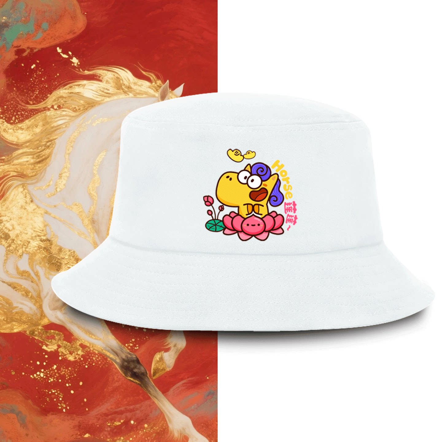 可定制盆帽遮阳帽子渔夫帽