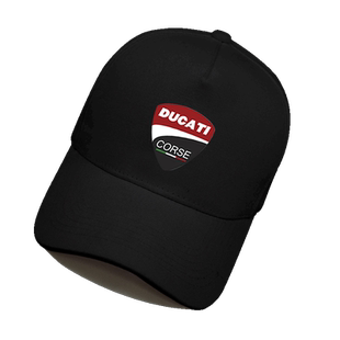杜卡迪机车摩托车车友会团队鸭舌帽男女可定制棒球帽防晒遮阳帽子